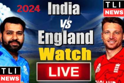 India vs England live score