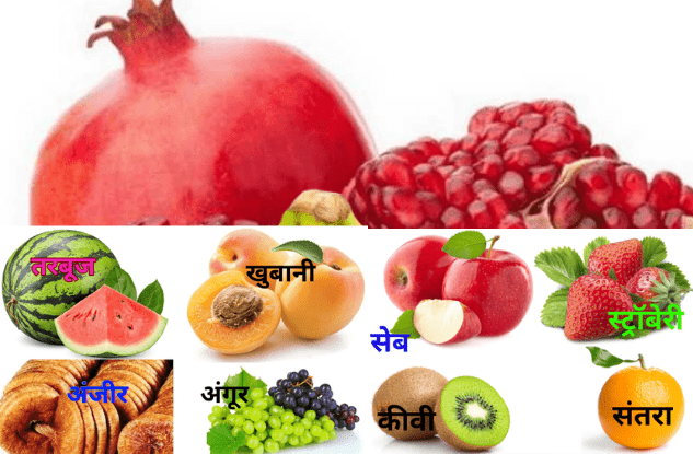 how to increase blood in body by fruits